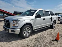 Ford salvage cars for sale: 2017 Ford F150 Supercrew