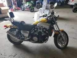 Salvage motorcycles for sale at Windsor, NJ auction: 1994 Yamaha VMX12