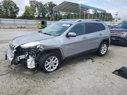 Jeep salvage cars for sale: 2016 Jeep Cherokee Latitude