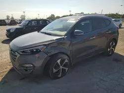 2016 Hyundai Tucson Limited en venta en Indianapolis, IN