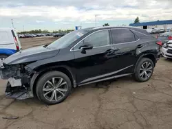 Salvage cars for sale at Woodhaven, MI auction: 2021 Lexus RX 350