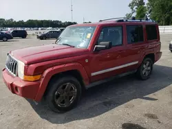 Salvage cars for sale at Dunn, NC auction: 2006 Jeep Commander Limited