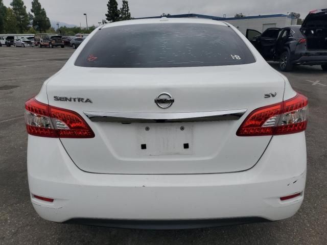 2015 Nissan Sentra S