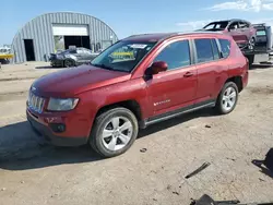 Jeep Compass Latitude salvage cars for sale: 2014 Jeep Compass Latitude