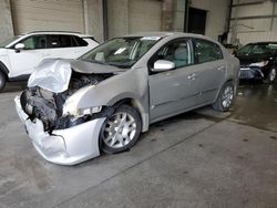 Salvage cars for sale from Copart Ham Lake, MN: 2012 Nissan Sentra 2.0