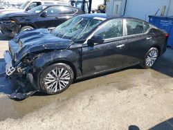 Salvage cars for sale at Martinez, CA auction: 2023 Nissan Altima SV