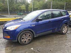 Salvage cars for sale at auction: 2014 Ford Escape S