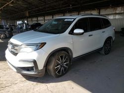 Honda salvage cars for sale: 2019 Honda Pilot Touring