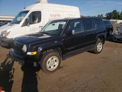 Jeep Patriot Vehiculos salvage en venta: 2014 Jeep Patriot Sport