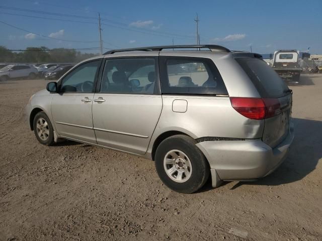 2005 Toyota Sienna CE