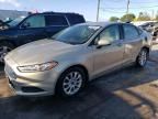 2015 Ford Fusion S