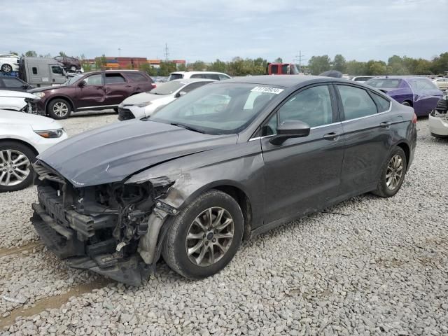 2016 Ford Fusion S