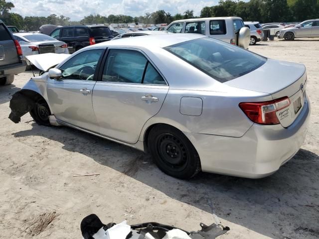 2012 Toyota Camry Base