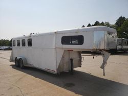 Salvage trucks for sale at Eldridge, IA auction: 2014 Hymh Trailer