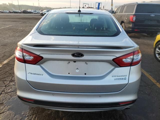 2014 Ford Fusion Titanium HEV