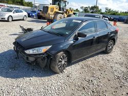 Salvage cars for sale at auction: 2018 Ford Focus S