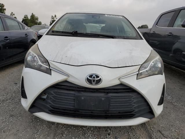 2018 Toyota Yaris L