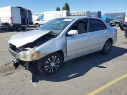 Salvage cars for sale at Hayward, CA auction: 2007 Toyota Corolla CE