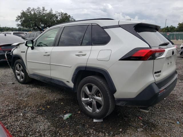 2021 Toyota Rav4 XLE Premium