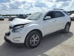 Chevrolet salvage cars for sale: 2017 Chevrolet Equinox LT