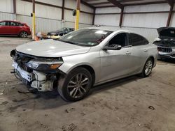 Chevrolet Vehiculos salvage en venta: 2016 Chevrolet Malibu LT