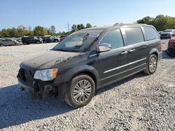 Salvage cars for sale at Columbus, OH auction: 2016 Chrysler Town & Country Touring L