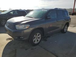 Toyota salvage cars for sale: 2010 Toyota Highlander SE