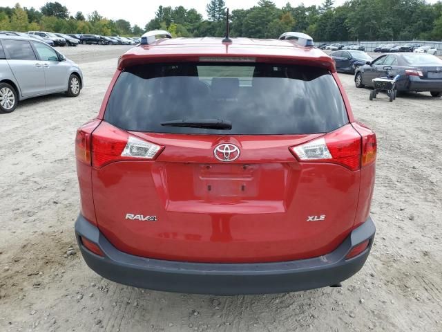 2015 Toyota Rav4 XLE