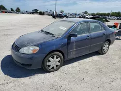 Toyota Corolla ce Vehiculos salvage en venta: 2006 Toyota Corolla CE