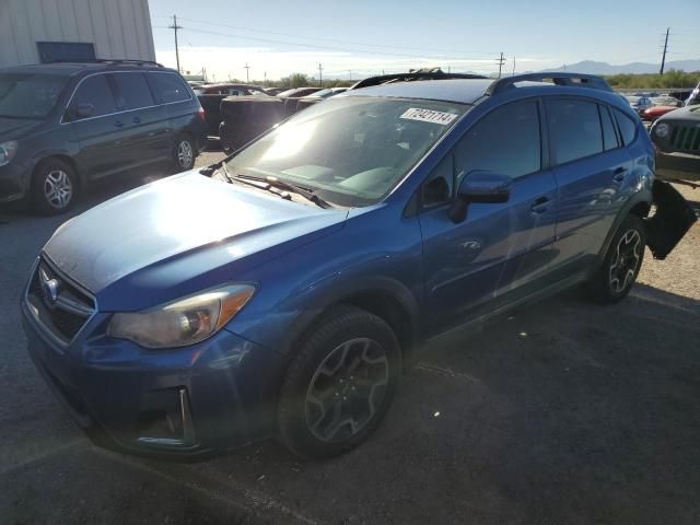 2016 Subaru Crosstrek Limited