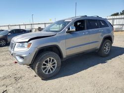 Carros salvage sin ofertas aún a la venta en subasta: 2014 Jeep Grand Cherokee Limited