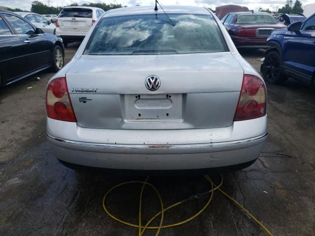 2003 Volkswagen Passat GLS