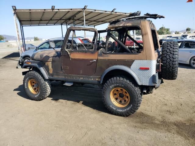 1980 Jeep CJ-7