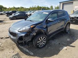 Salvage cars for sale from Copart Duryea, PA: 2019 KIA Sportage EX