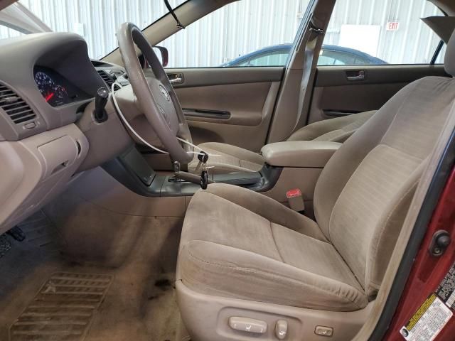 2005 Toyota Camry LE