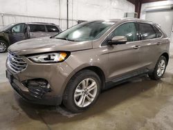 Vehiculos salvage en venta de Copart Avon, MN: 2019 Ford Edge SEL