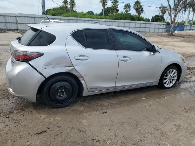 2012 Lexus CT 200