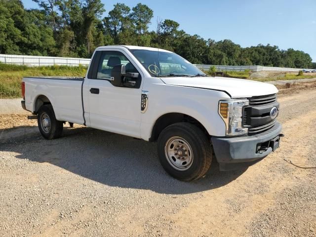 2018 Ford F250 Super Duty