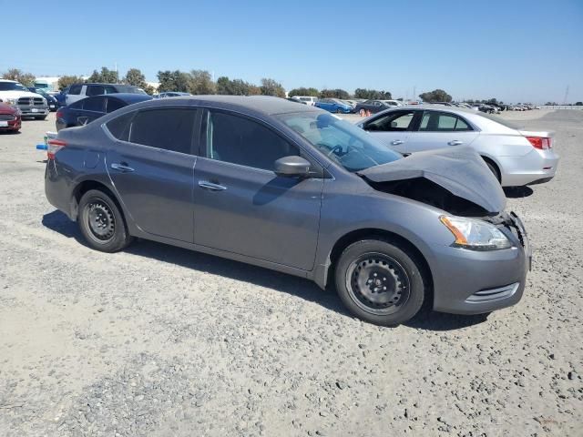 2015 Nissan Sentra S