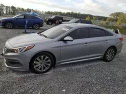 Salvage cars for sale at Fairburn, GA auction: 2017 Hyundai Sonata Sport