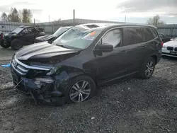 Honda salvage cars for sale: 2016 Honda Pilot Exln