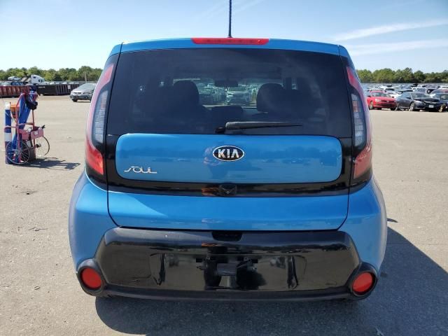 2016 KIA Soul +