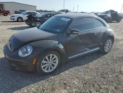 2018 Volkswagen Beetle S en venta en Temple, TX