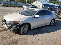 Salvage cars for sale at Wichita, KS auction: 2009 Acura TSX