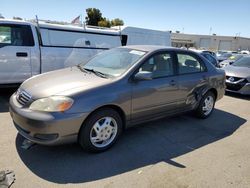 Toyota salvage cars for sale: 2008 Toyota Corolla CE