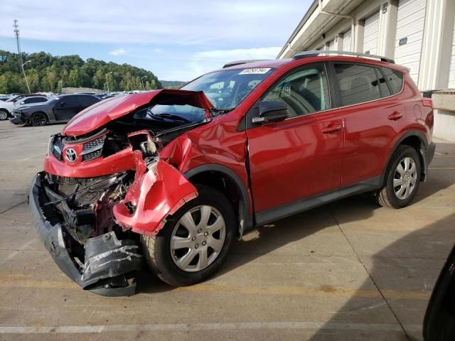 2013 Toyota Rav4 LE