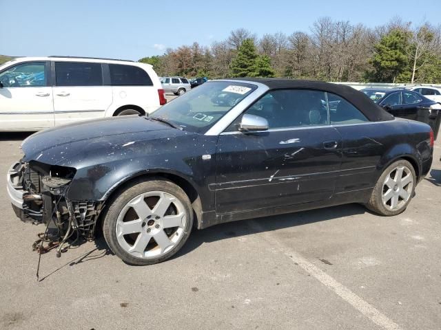 2004 Audi S4 Quattro Cabriolet