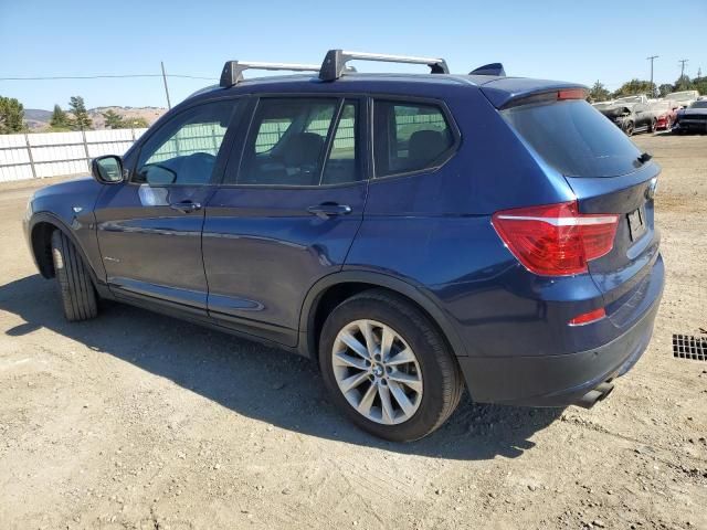 2013 BMW X3 XDRIVE28I