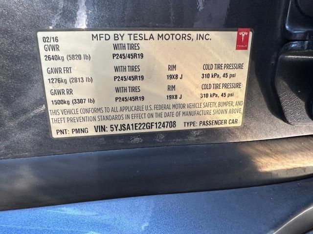 2016 Tesla Model S