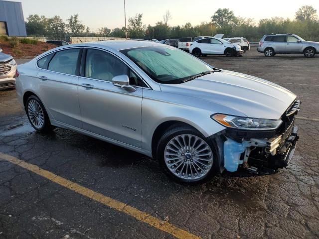 2014 Ford Fusion Titanium HEV